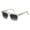 Marc Jacobs Grey Shaded Browline Men's Sunglasses Marc 680/s 0900/9o 54