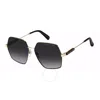 Marc Jacobs Grey Shaded Butterfly Ladies Sunglasses Marc 575/s 0rhl/9o 59
