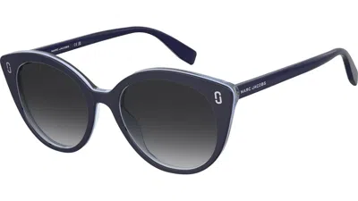 Marc Jacobs Grey Shaded Cat Eye Ladies Sunglasses Mj 1120/s 0pjp/9o 53
