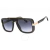 Marc Jacobs Grey Shaded Navigator Men's Sunglasses Marc 670/s 0kb7/9o 55
