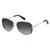Marc Jacobs Arching Browline Sunglasses