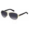 Marc Jacobs Eyewear Aviator Frame Sunglasses
