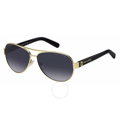 MARC JACOBS MARC JACOBS GREY SHADED PILOT LADIES SUNGLASSES MARC 699/S 0RHL/9O 60