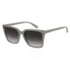 Marc Jacobs Sleek Gradient Acetate Square Sunglasses