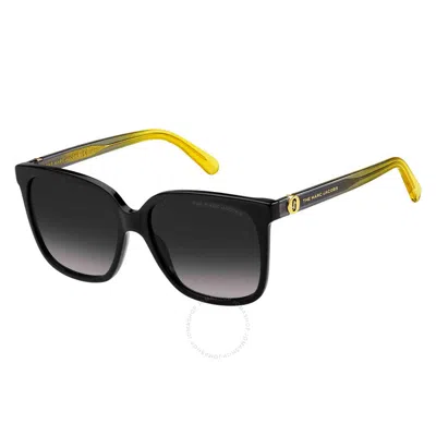 Marc Jacobs Grey Shaded Square Ladies Sunglasses Marc 582/s 071c/9o 56