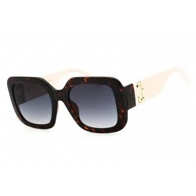 Marc Jacobs Grey Shaded Square Ladies Sunglasses Marc 647/s/us 0xlt/9o 53 In ["brown"]
