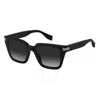 Marc Jacobs 52mm Gradient Square Sunglasses
