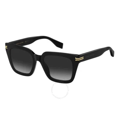 MARC JACOBS MARC JACOBS GREY SHADED SQUARE LADIES SUNGLASSES MJ 1083/S 0807/9O 52