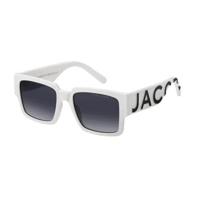 Marc Jacobs Grey Shaded Square Unisex Sunglasses Marc 739/s 0ccp/9o 54