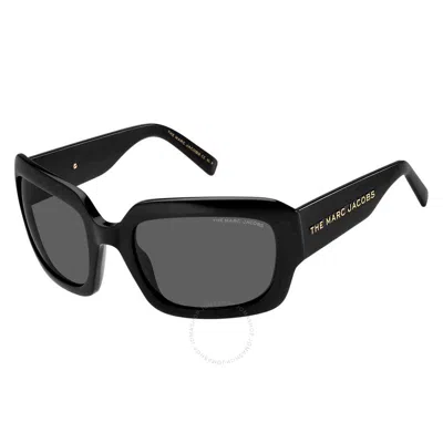 Marc Jacobs Grey Square Ladies Sunglasses Marc 574/s 0807/ir 59