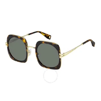 Marc Jacobs Grey Square Men's Sunglasses Mj 1101/s 0086/qt 53