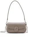 Marc Jacobs The Clover Crossbody Bag In Grey
