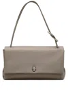 Marc Jacobs The Large Dual Shoulder Bag In Grey