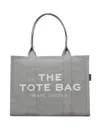 Marc Jacobs The Canvas Large Tote Bag In Grey