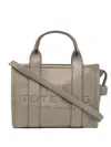 Marc Jacobs Tote Bag With Adjustable Strap And Removable Shoulder In Gray