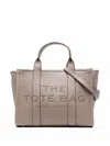 Marc Jacobs Grey Leather The Medium Tote Bag In Gray