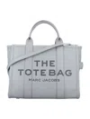 Marc Jacobs Grey The Medium Tote Bag In Gray