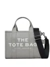 Marc Jacobs The Tote Bag Small Canvas Tote In Gray