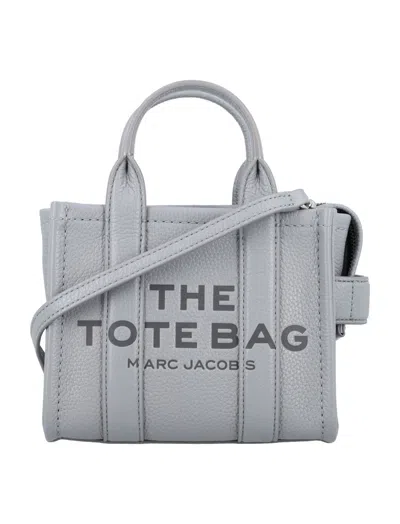Marc Jacobs Grey The Tote Handbag In Gray