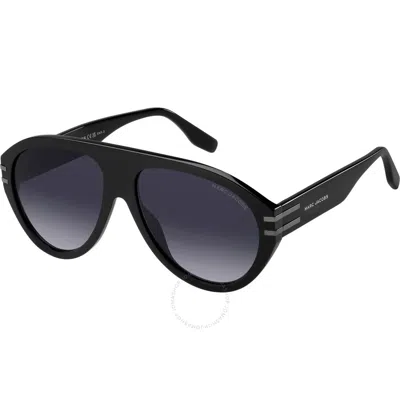 Marc Jacobs Greyu Gradient Pilot Men's Sunglasses Marc 747/s 0ans/9o 58