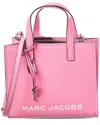 Marc Jacobs Grind Mini Leather Tote