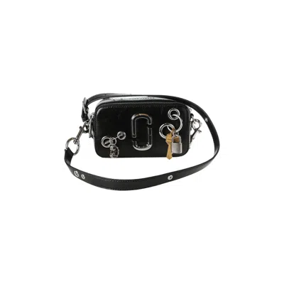 Pre-owned Marc Jacobs Grommet Snapshot Bag 'black' | Women's Size Onesize