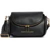 Marc Jacobs Groove 2.0 Mini Messenger Bag In Black