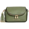 Marc Jacobs Groove 2.0 Mini Messenger Bag In Bronze Green