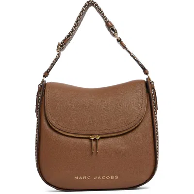 Marc Jacobs Groove 2.0 Webbing Hobo Bag In Cognac