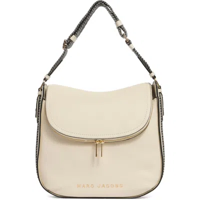 Marc Jacobs Groove 2.0 Webbing Hobo Bag In Marshmallow