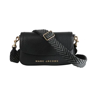 Pre-owned Marc Jacobs Groove 2.0 Webbing Mini Bag 'black' | Women's Size Onesize