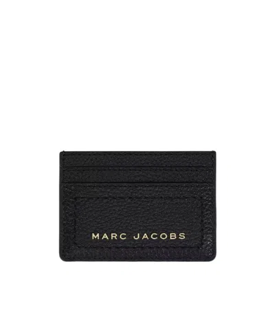 Marc Jacobs Groove Card Case In Black