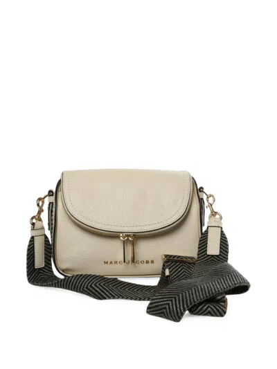 Marc Jacobs Groove Mini Messenger Bag In Purple