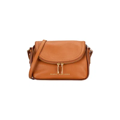 Pre-owned Marc Jacobs Groove Mini Messenger Bag 'smoked Almond' | Tan | Men's Size Onesize In Brown