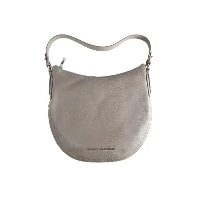 Pre-owned Marc Jacobs Groove Shoulder Bag 'concrete' | Grey | Men's Size Onesize In Gray