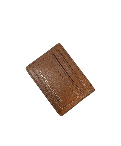 Marc Jacobs Groove Slg Card Case Bag In Orange