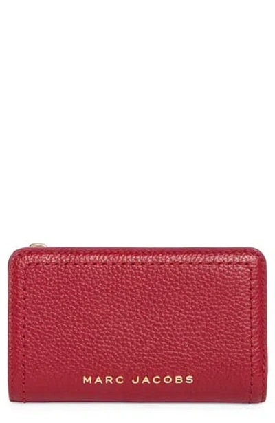 MARC JACOBS MARC JACOBS GROOVE SLG COMPACT WALLET