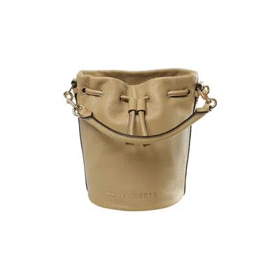 Pre-owned Marc Jacobs Grooved Webbing Bucket Bag 'iced Coffee' | Tan | Men's Size Onesize In Brown