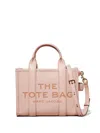 Marc Jacobs Small Leather Tote Bag In Pink