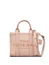 Marc Jacobs The Mini Tote In Pink