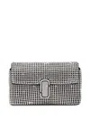 Marc Jacobs Reversible Metallic T Buckle Belt For Women In Metallic
