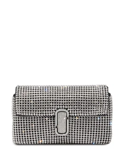 MARC JACOBS THE MINI SHOULDER BAG,H912M06RE22 991 CRYSTALS