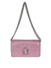 Marc Jacobs Petite Chain Strap Shoulder Bag In Rosa