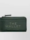 Marc Jacobs Hammered Leather Wallet Padlock Detail In Green