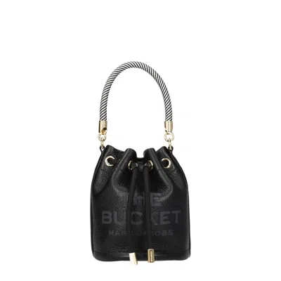Marc Jacobs Hand Bags The Bucket Bag Women Leather Black
