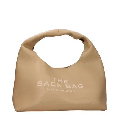 Marc Jacobs Hand Bags The Sac Women Leather Brown/camel In Beige