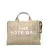 Marc Jacobs Hand Bags The Tote Bag Women Fabric Beige