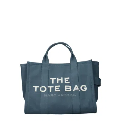 MARC JACOBS MARC JACOBS BORSE A MANO THE TOTE BAG DONNA TESSUTO BLU/BLU OMBRA