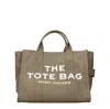 Marc Jacobs Hand Bags The Tote Bag Women Fabric Green/slate