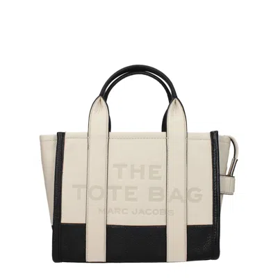 Marc Jacobs Two-tone Leather Small The Tote Bag Handbag
